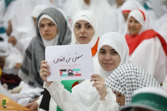  مراسم باشکوه برائت از مشرکین در عرفات 10