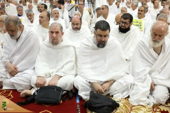  مراسم باشکوه برائت از مشرکین در عرفات 29
