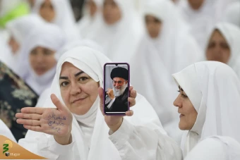  مراسم باشکوه برائت از مشرکین در عرفات 11