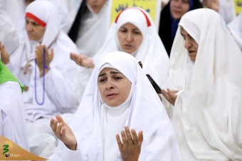  مراسم باشکوه برائت از مشرکین در عرفات 23