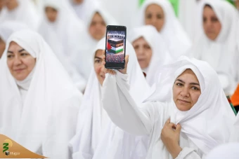  مراسم باشکوه برائت از مشرکین در عرفات 12