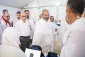 بازدید میدانی سرپرست حجاج ایرانی از بیمارستان صحرایی و کاروان جانبازان در عرفات 15