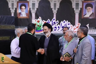 Head of the Iranian Pilgrims: 
Well done to the children of Iranian nation who surpassed each other in martyrdom
 2