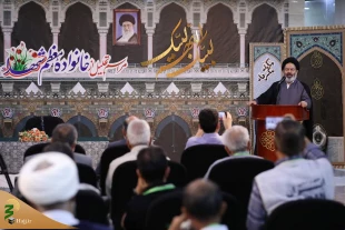 Head of the Iranian Pilgrims: 
Well done to the children of Iranian nation who surpassed each other in martyrdom
 4