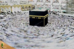 کعبه عکس