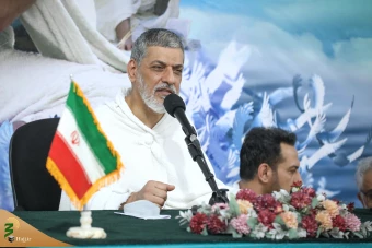 دعای عرفه زائران ایرانی ؛ قله عرفان اسلامی در صحرای عرفات 15