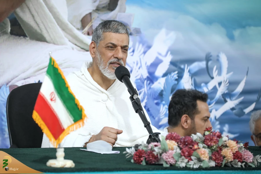 دعای عرفه زائران ایرانی ؛ قله عرفان اسلامی در صحرای عرفات 15