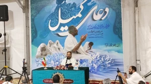 فیلم: دعای کمیل در عرفات