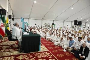 أكد حجة الإسلام سيد عبد الفتاح نوّاب، ممثل الولي الفقيه في شؤون الحج و الزيارة في صحراء العرفات بأن البراءة من المشركين سُنّة الأنبياء و الأحرار على مرّ التاريخ.