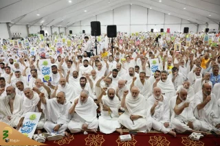 Final Resolution of Ceremony of Disavowal of Pagans in Arafat Pilgrims in Arafat Demanded All Governments Sever Ties With Zionist Regime