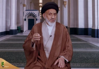 احکام حج_23/ اعمالی که حاجی روز عید قربان باید انجام دهد+ فیلم