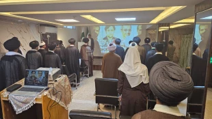 برگزاری همایش حج و استکبارستیزی در اندیشه امام خمینی در پاکستان 7