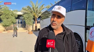  حجاج فلسطینی کرانه باختری؛ نمایندگان اهالی غزه در حج امسال + فیلم 2