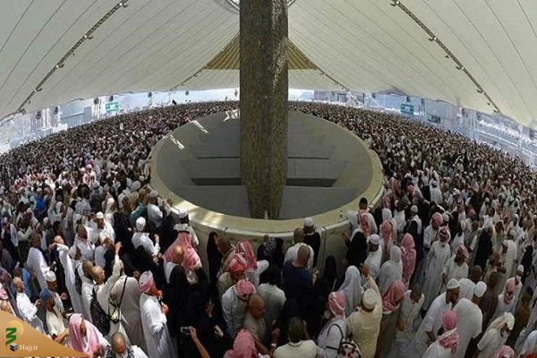  حجاج فلسطینی کرانه باختری؛ نمایندگان اهالی غزه در حج امسال + فیلم 2