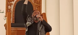 برگزاری دعای روحبخش عرفه در صحن حضرت زهرا (س) نجف اشرف 2