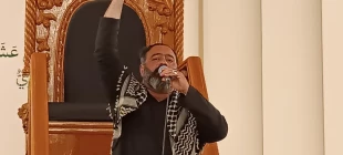 برگزاری دعای روحبخش عرفه در صحن حضرت زهرا (س) نجف اشرف 2