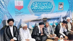 دکتر رفیعی در مراسم عید قربان در منا:
حج با ولایت و امامت در آمیخته است 2