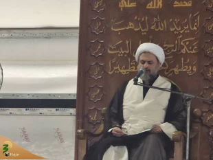 نیایش زائران کربلا در روز عرفه 7