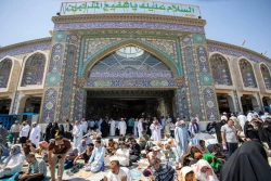 مراسم پرفیض دعای عرفه در کربلای معلی 3