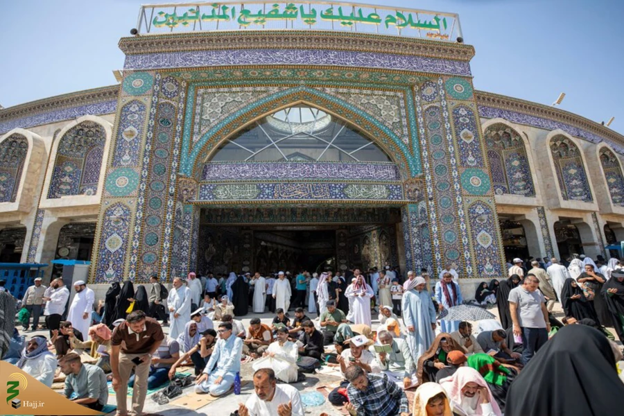مراسم پرفیض دعای عرفه در کربلای معلی 3