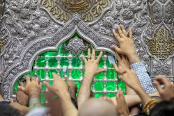 مراسم پرفیض دعای عرفه در کربلای معلی 4