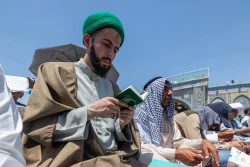 مراسم پرفیض دعای عرفه در کربلای معلی 12