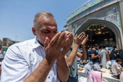 مراسم پرفیض دعای عرفه در کربلای معلی 19
