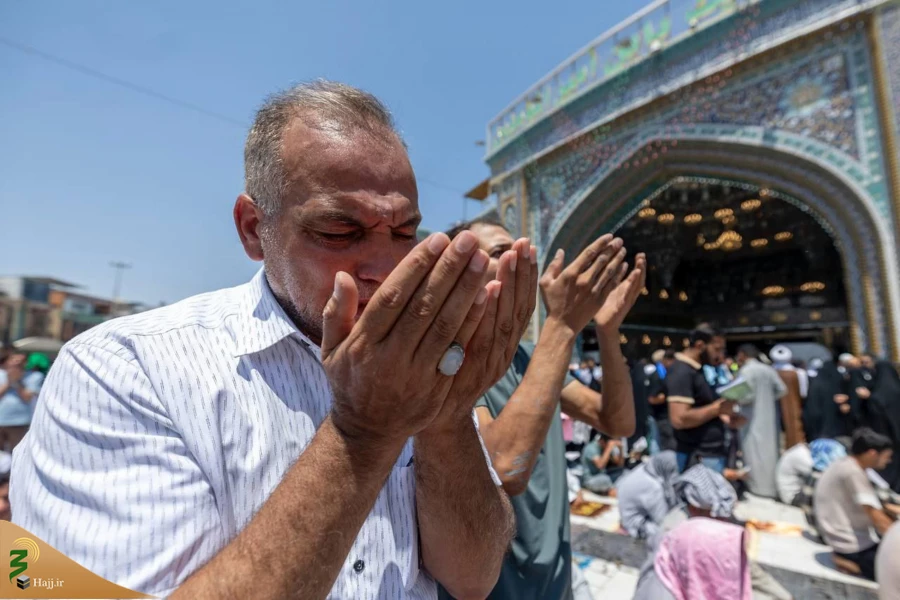 مراسم پرفیض دعای عرفه در کربلای معلی 19
