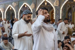 مراسم پرفیض دعای عرفه در کربلای معلی 20