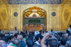 مراسم پرفیض دعای عرفه در کربلای معلی 31