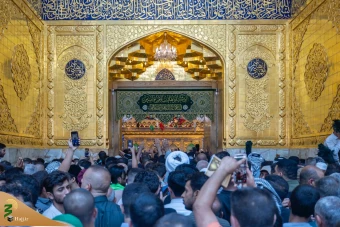 مراسم پرفیض دعای عرفه در کربلای معلی 31