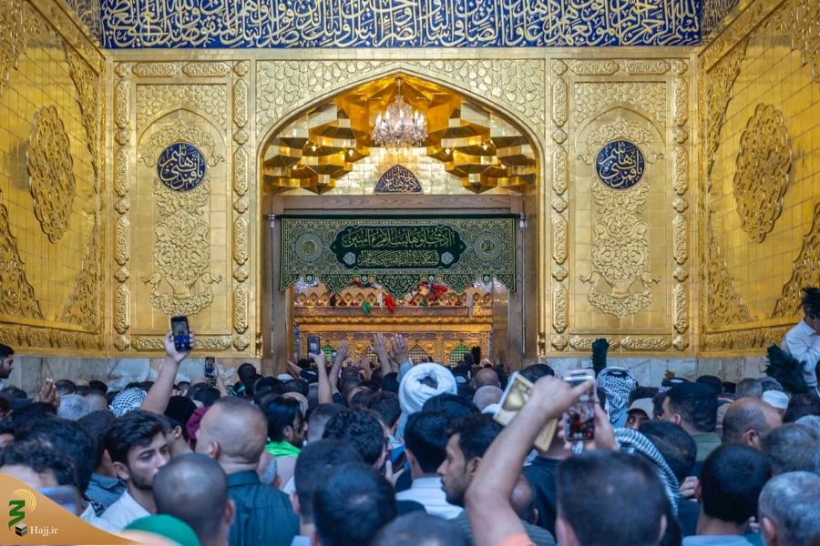 مراسم پرفیض دعای عرفه در کربلای معلی 31