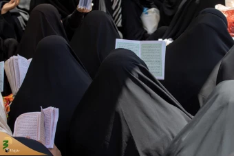 مراسم پرفیض دعای عرفه در کربلای معلی 32