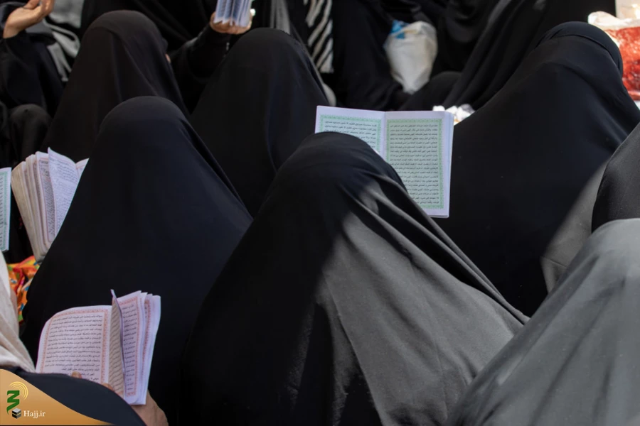 مراسم پرفیض دعای عرفه در کربلای معلی 32