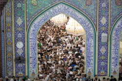 مراسم پرفیض دعای عرفه در کربلای معلی 15