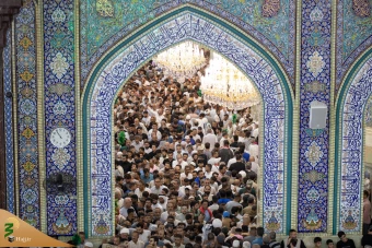مراسم پرفیض دعای عرفه در کربلای معلی 15