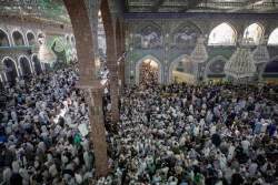 مراسم پرفیض دعای عرفه در کربلای معلی 33