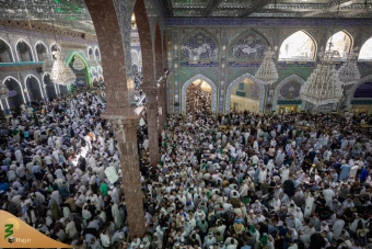 مراسم پرفیض دعای عرفه در کربلای معلی 33