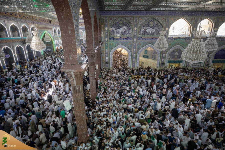 مراسم پرفیض دعای عرفه در کربلای معلی 33