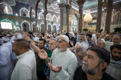 مراسم پرفیض دعای عرفه در کربلای معلی 34