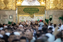 مراسم پرفیض دعای عرفه در کربلای معلی 35