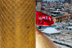 مراسم پرفیض دعای عرفه در کربلای معلی 7