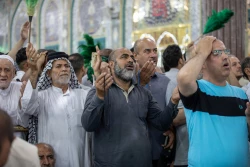 مراسم پرفیض دعای عرفه در کربلای معلی 24