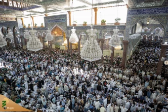 مراسم پرفیض دعای عرفه در کربلای معلی 25
