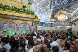 مراسم پرفیض دعای عرفه در کربلای معلی 37