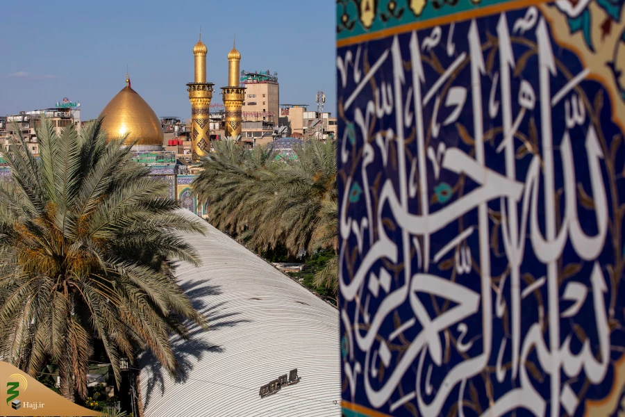 مراسم پرفیض دعای عرفه در کربلای معلی 8