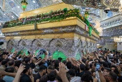 مراسم پرفیض دعای عرفه در کربلای معلی 38
