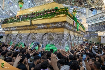 مراسم پرفیض دعای عرفه در کربلای معلی 38