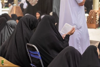 مراسم پرفیض دعای عرفه در کربلای معلی 30