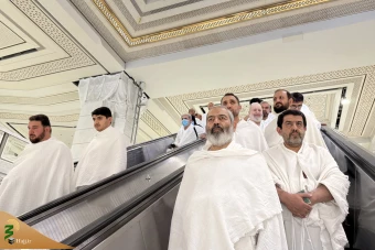 حج تمتع؛ نمایشگاه عظیم ایمان در مسیر عرفات تا جمرات 33